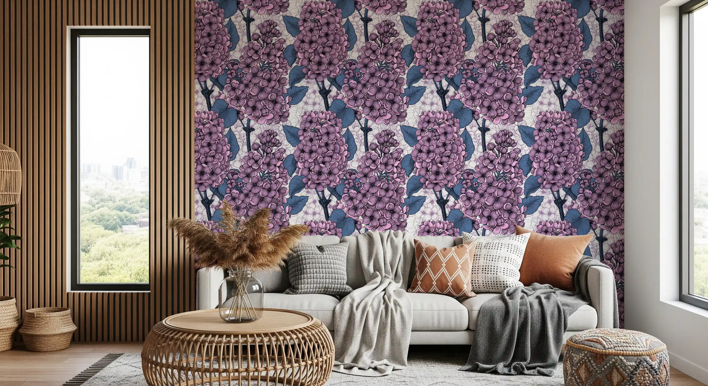 Lilac 2 Behang⁠