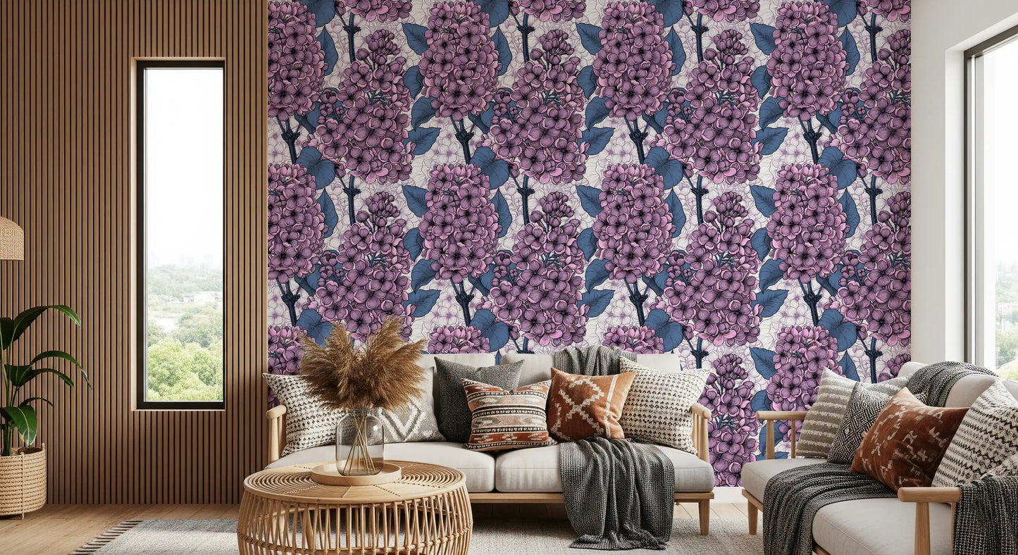 Lilac 2 Behang⁠