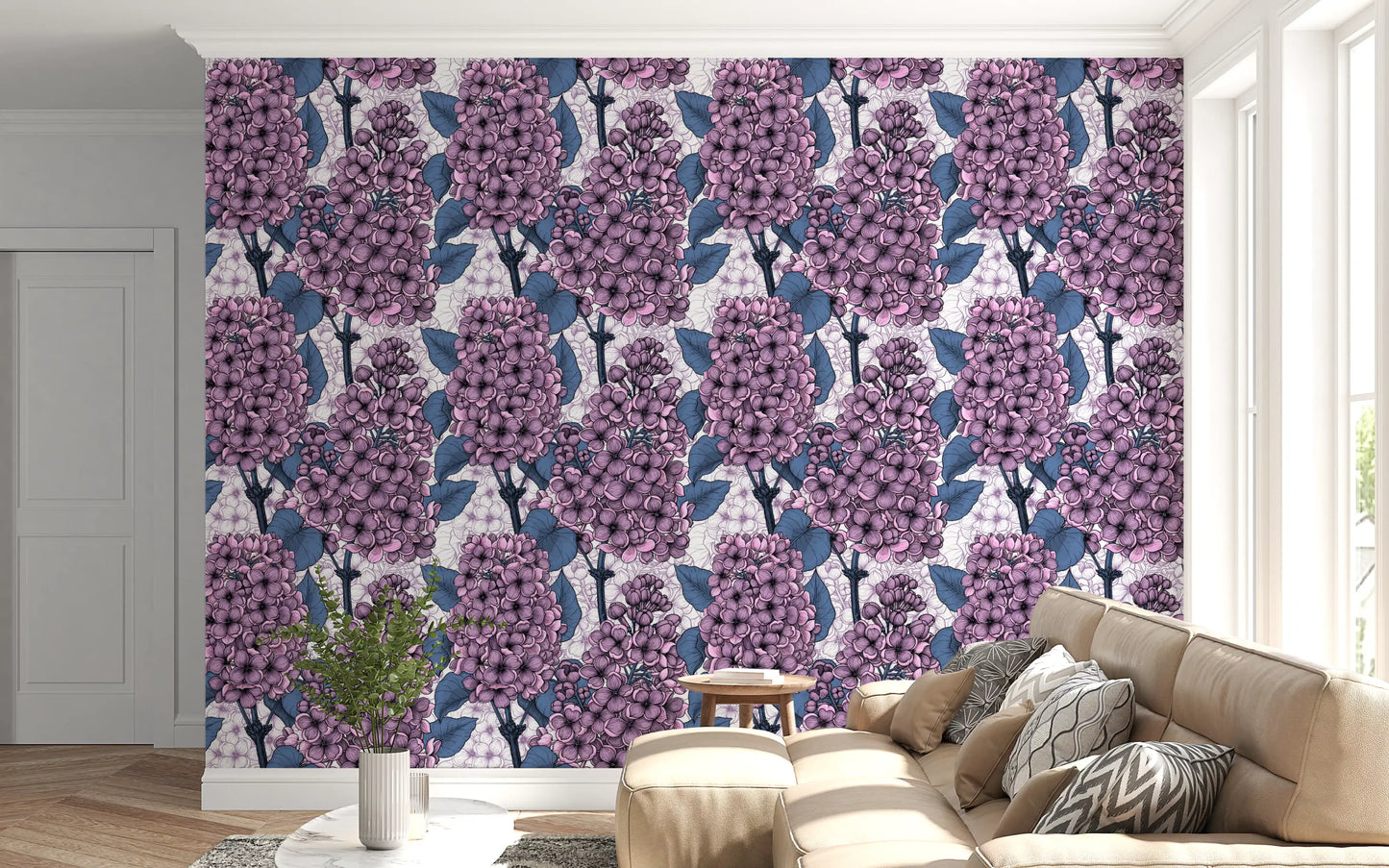 Lilac 2 Behang⁠