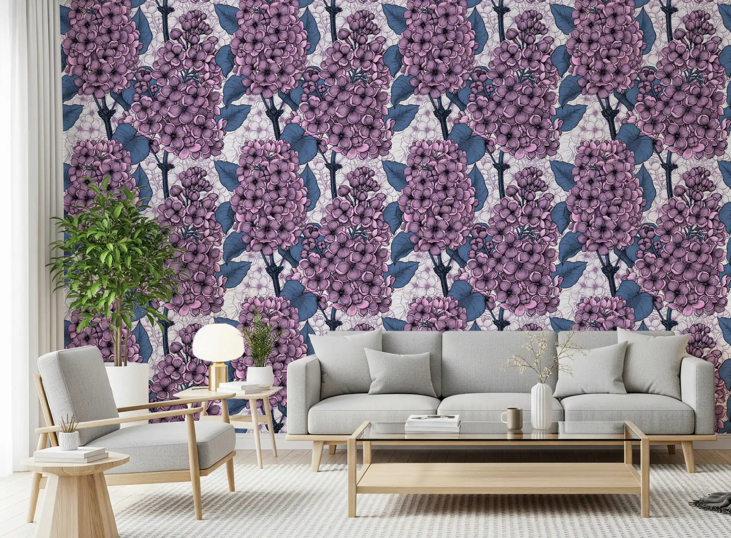 Lilac 2 Behang⁠