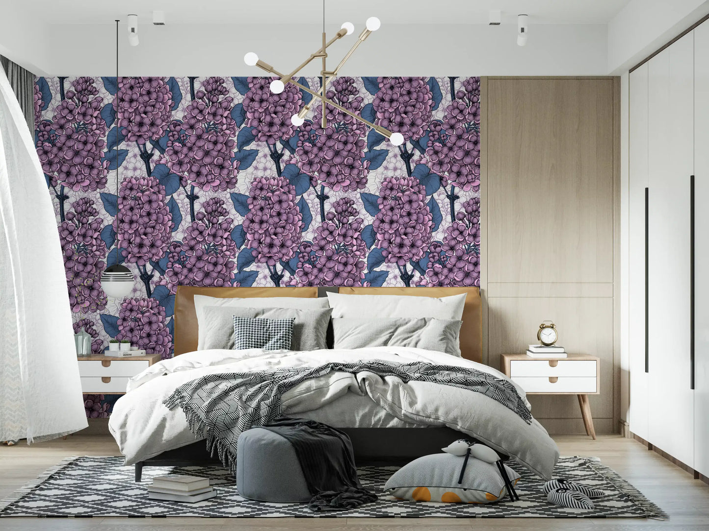 Lilac 2 Behang⁠