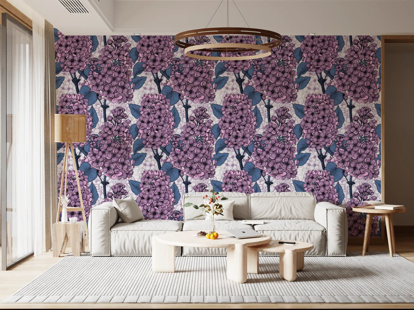 Lilac 2 Behang⁠
