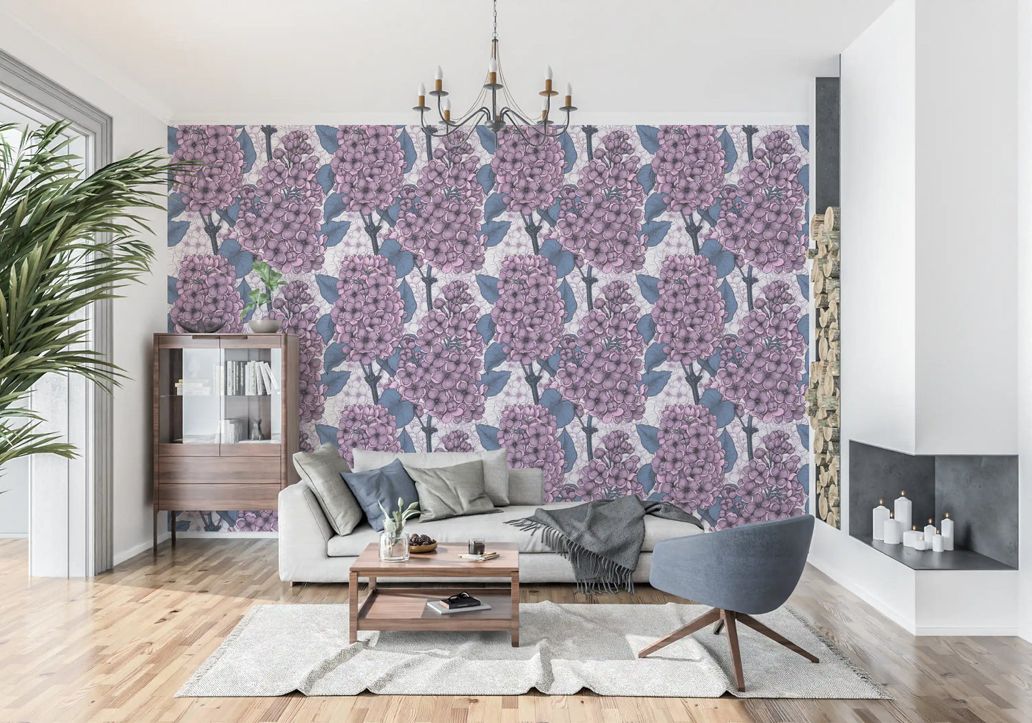 Lilac 2 Behang⁠