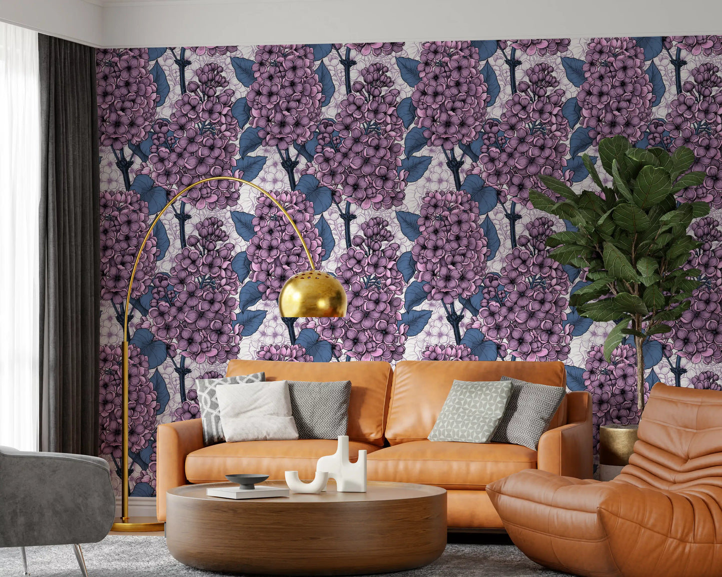 Lilac 2 Behang⁠
