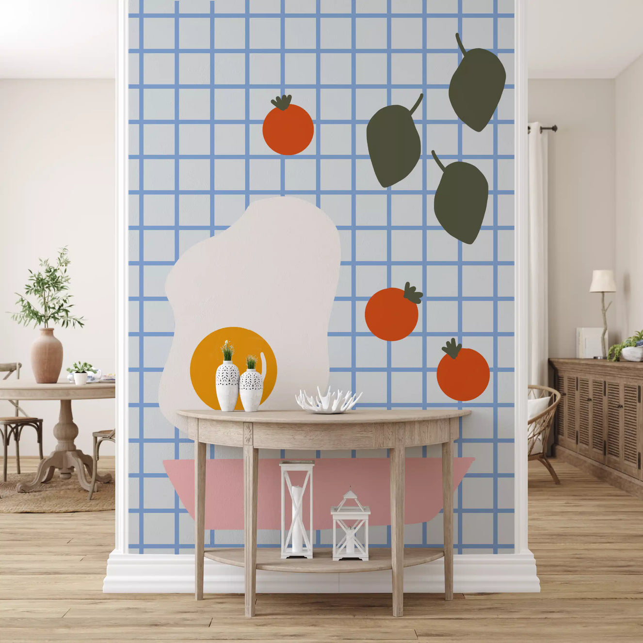 Murale da parete Brunch