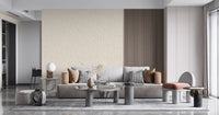 Warm beige wallpaper from the Textured Paint range in a Hallway.