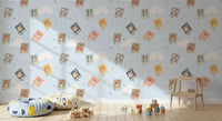Drift fresh books and across the Book Lovers Dreams wallpaper layout.