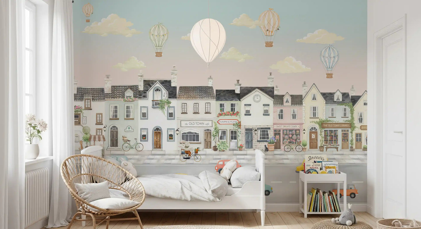 Malownicza Mural Miejska Przygoda