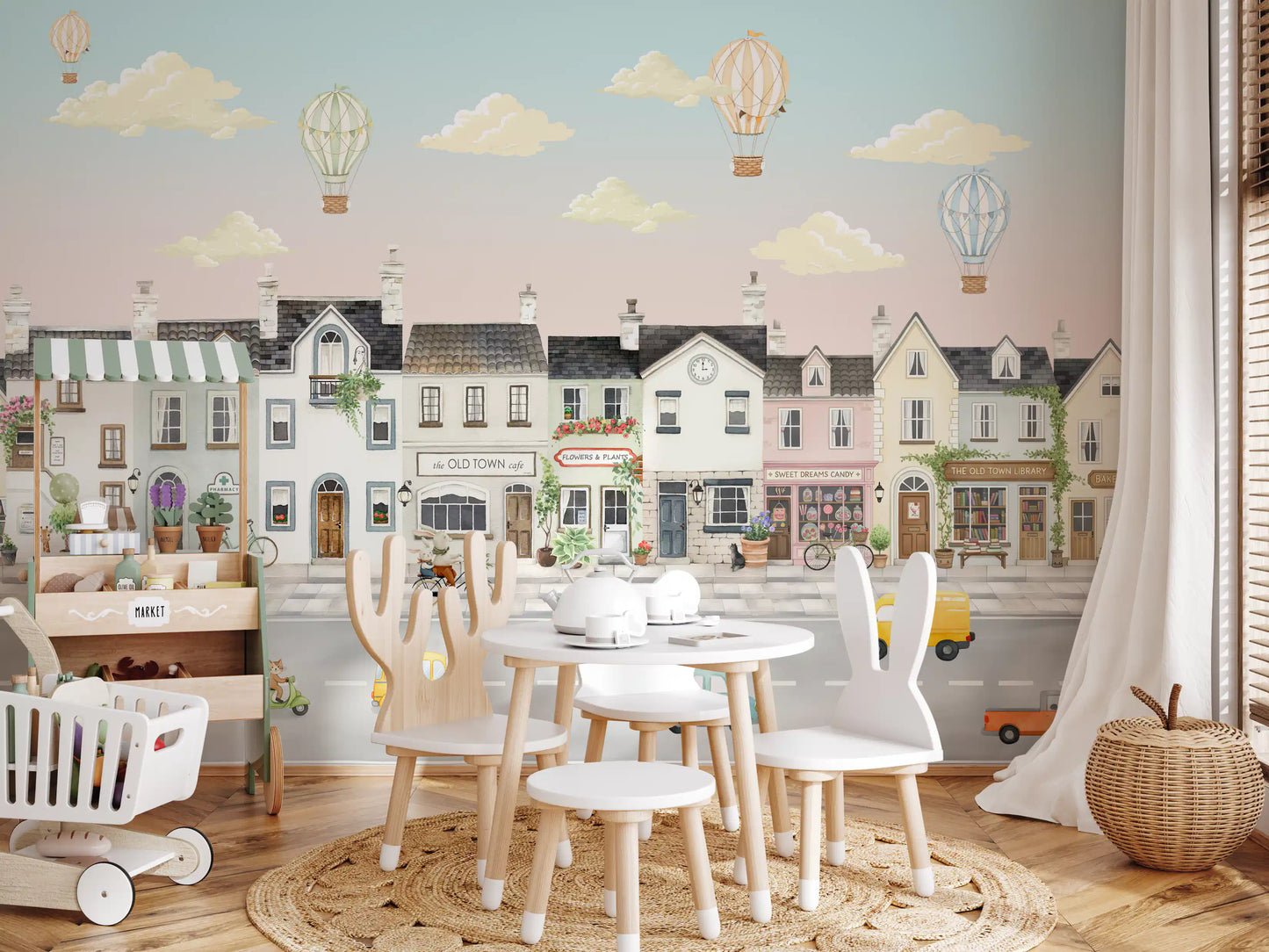 Malownicza Mural Miejska Przygoda