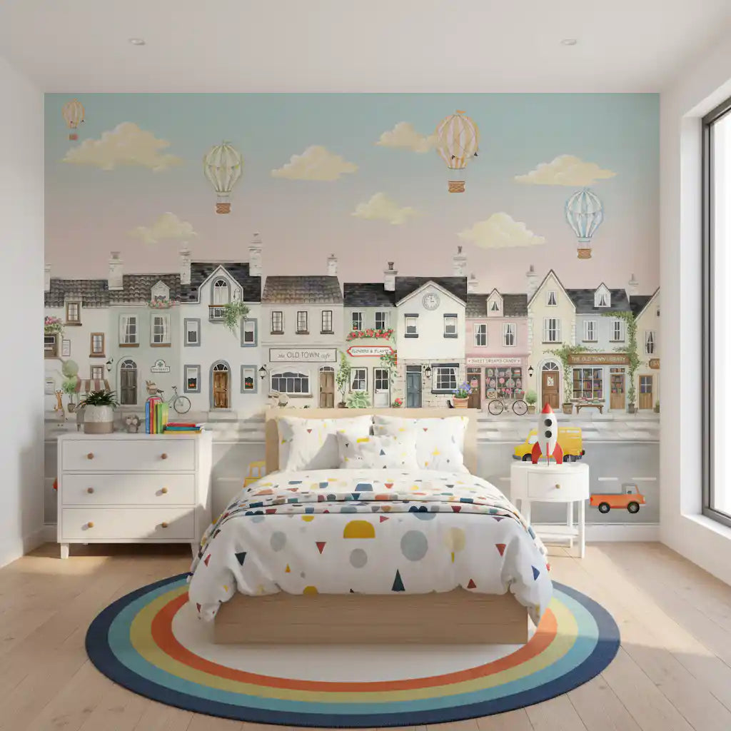 Malownicza Mural Miejska Przygoda