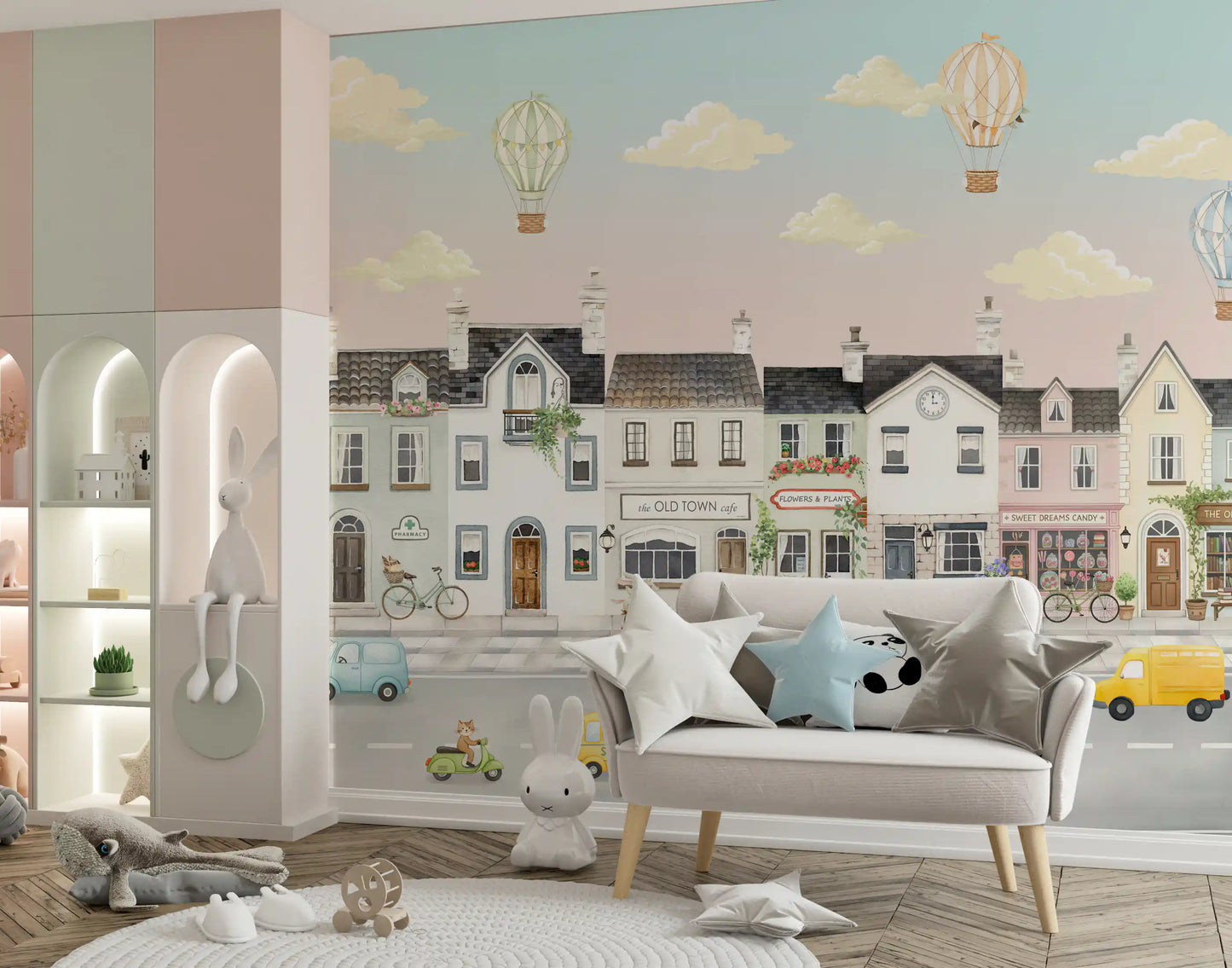 Malownicza Mural Miejska Przygoda