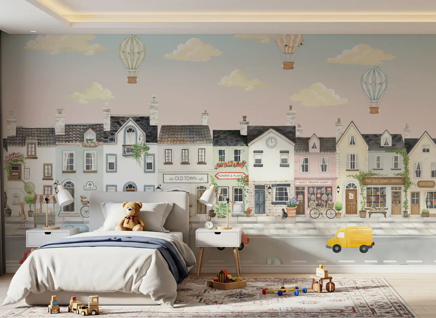 Malownicza Mural Miejska Przygoda