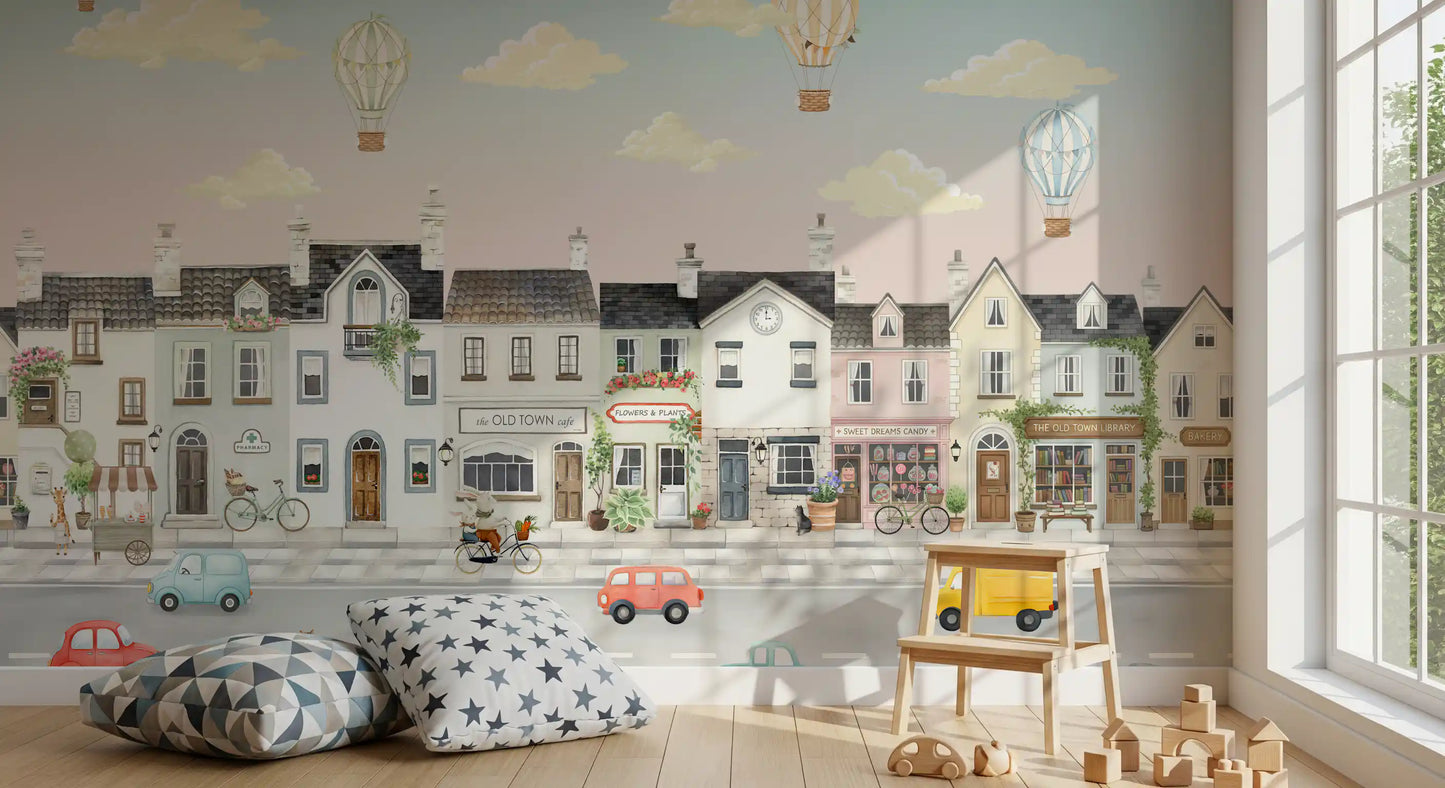 Malownicza Mural Miejska Przygoda