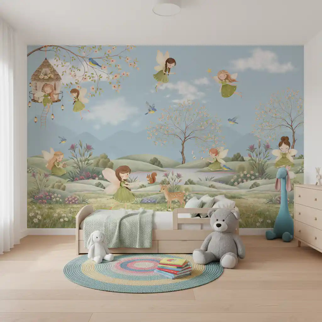 Wandbild Märchenwiesen-Träume