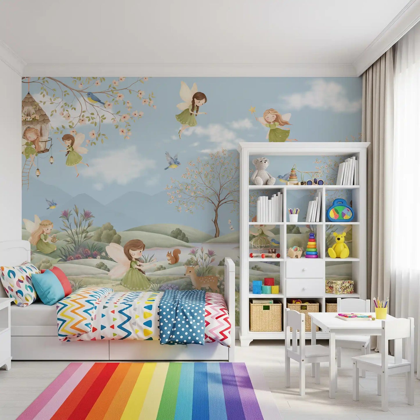 Wandbild Märchenwiesen-Träume