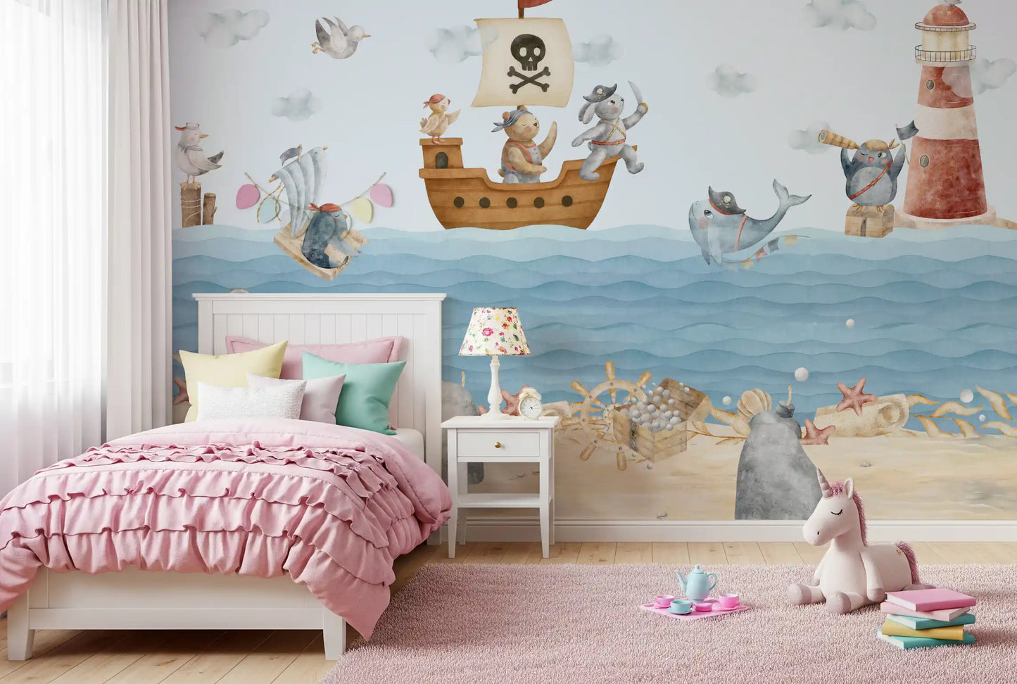 Fresque Murale Amis Nautiques Ahoy !