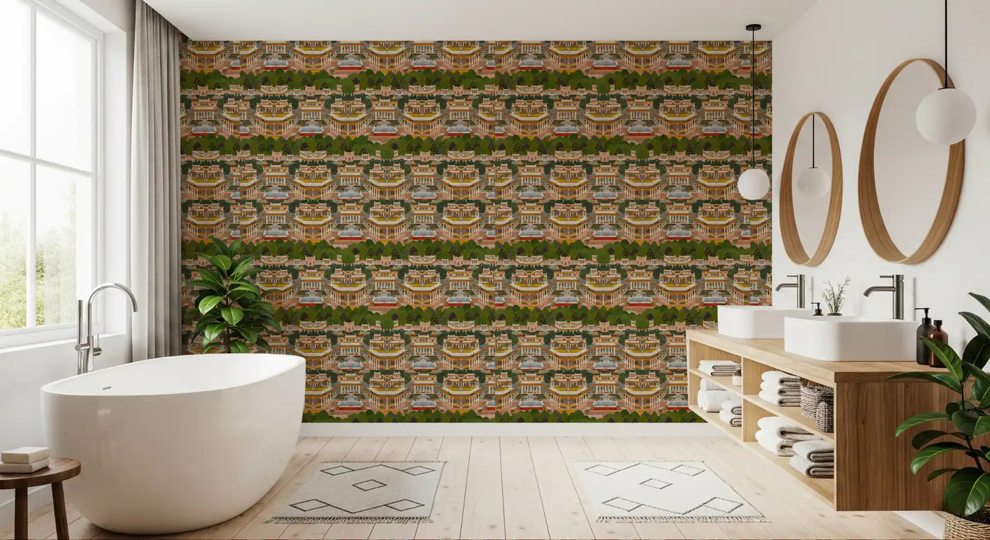 Royal Garden Reprise Wallpaper⁠