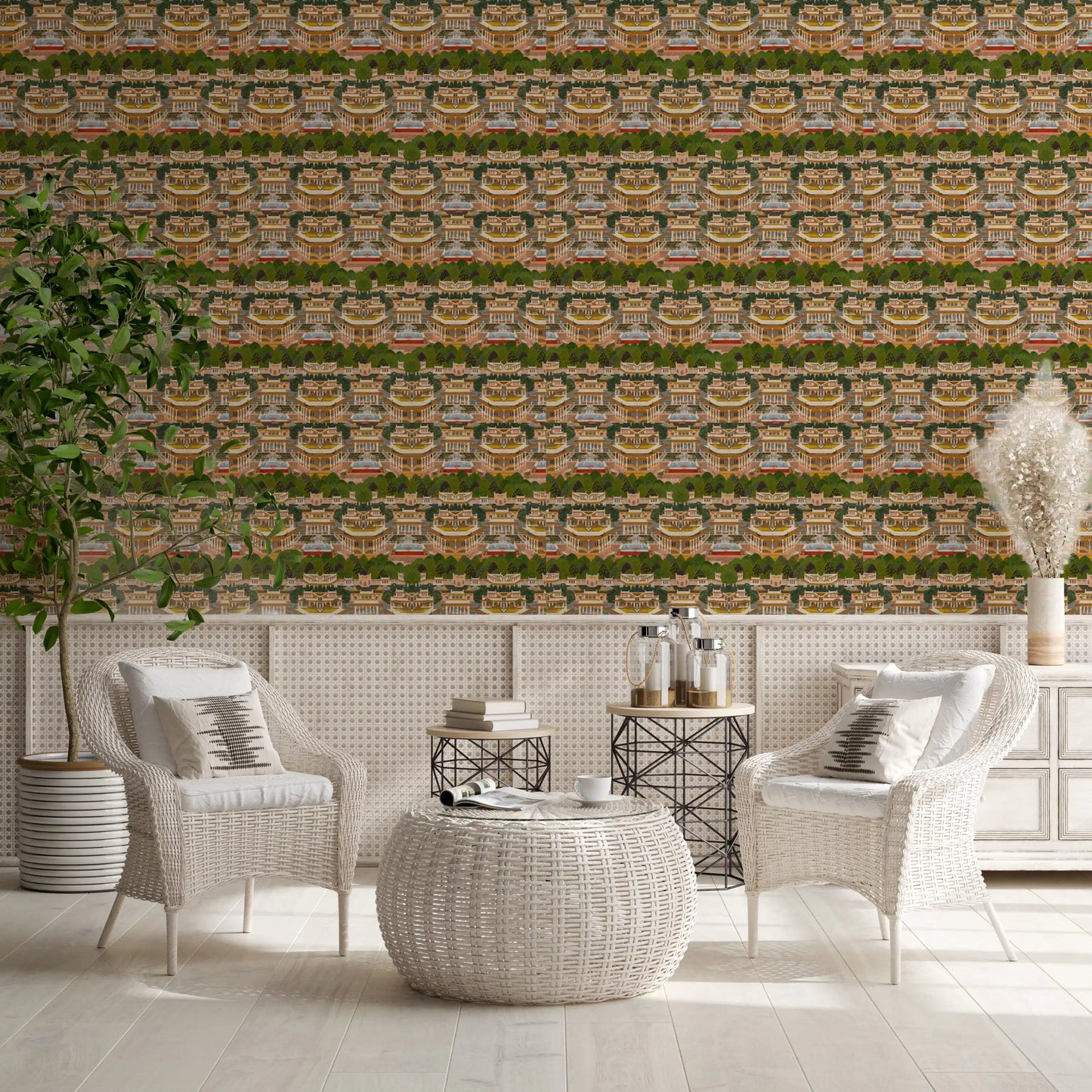 Royal Garden Reprise Wallpaper⁠