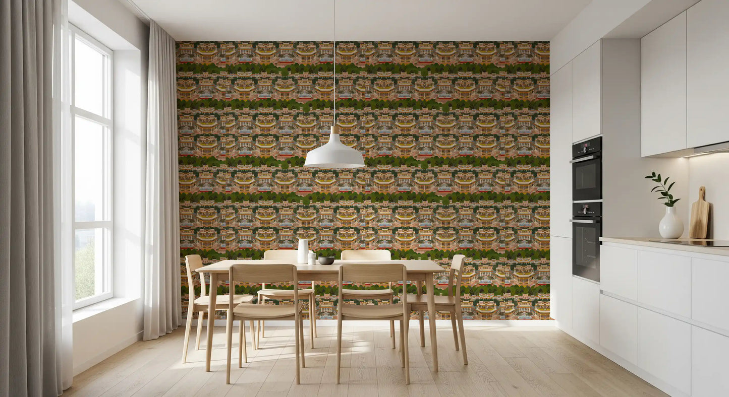 Royal Garden Reprise Wallpaper⁠