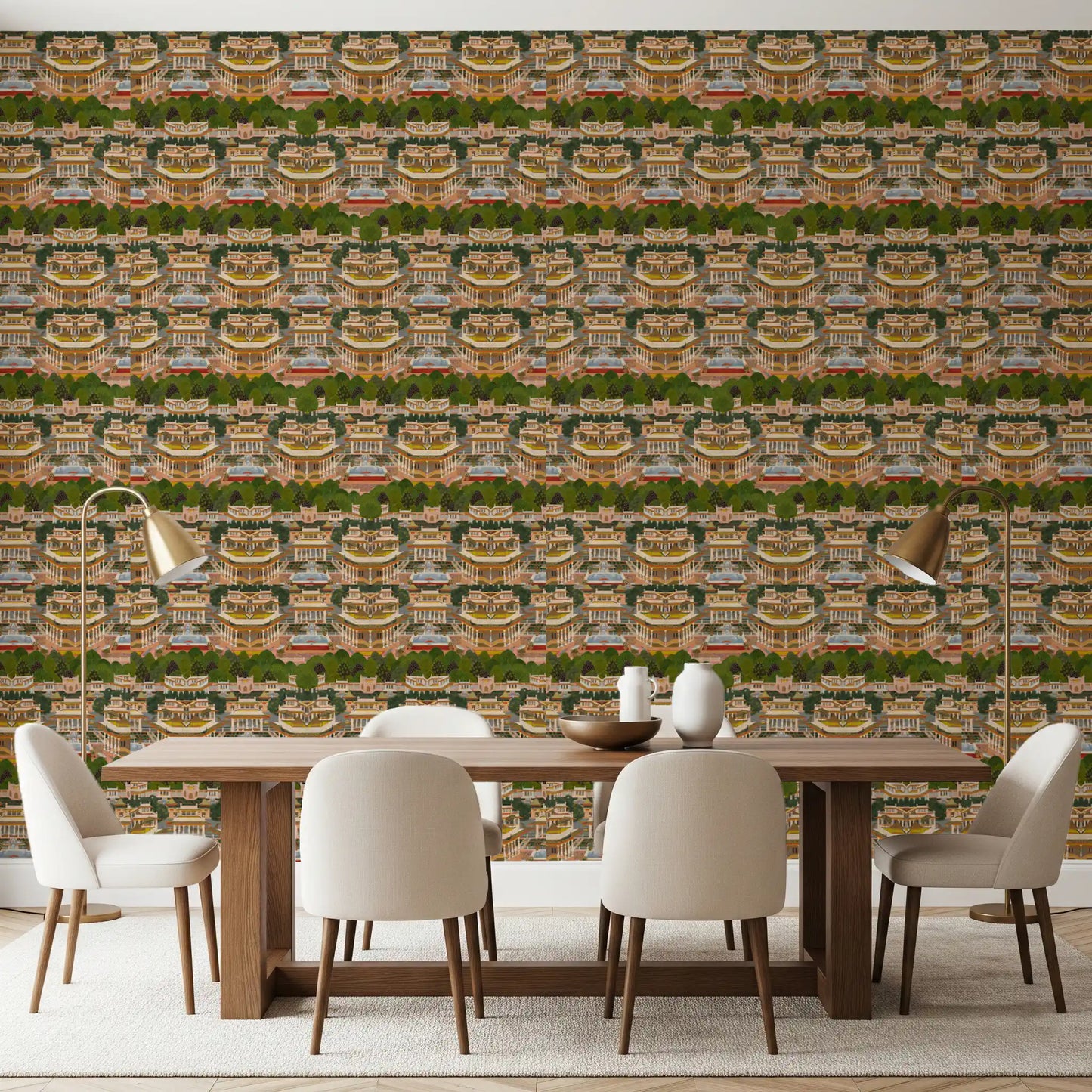 Royal Garden Reprise Wallpaper⁠