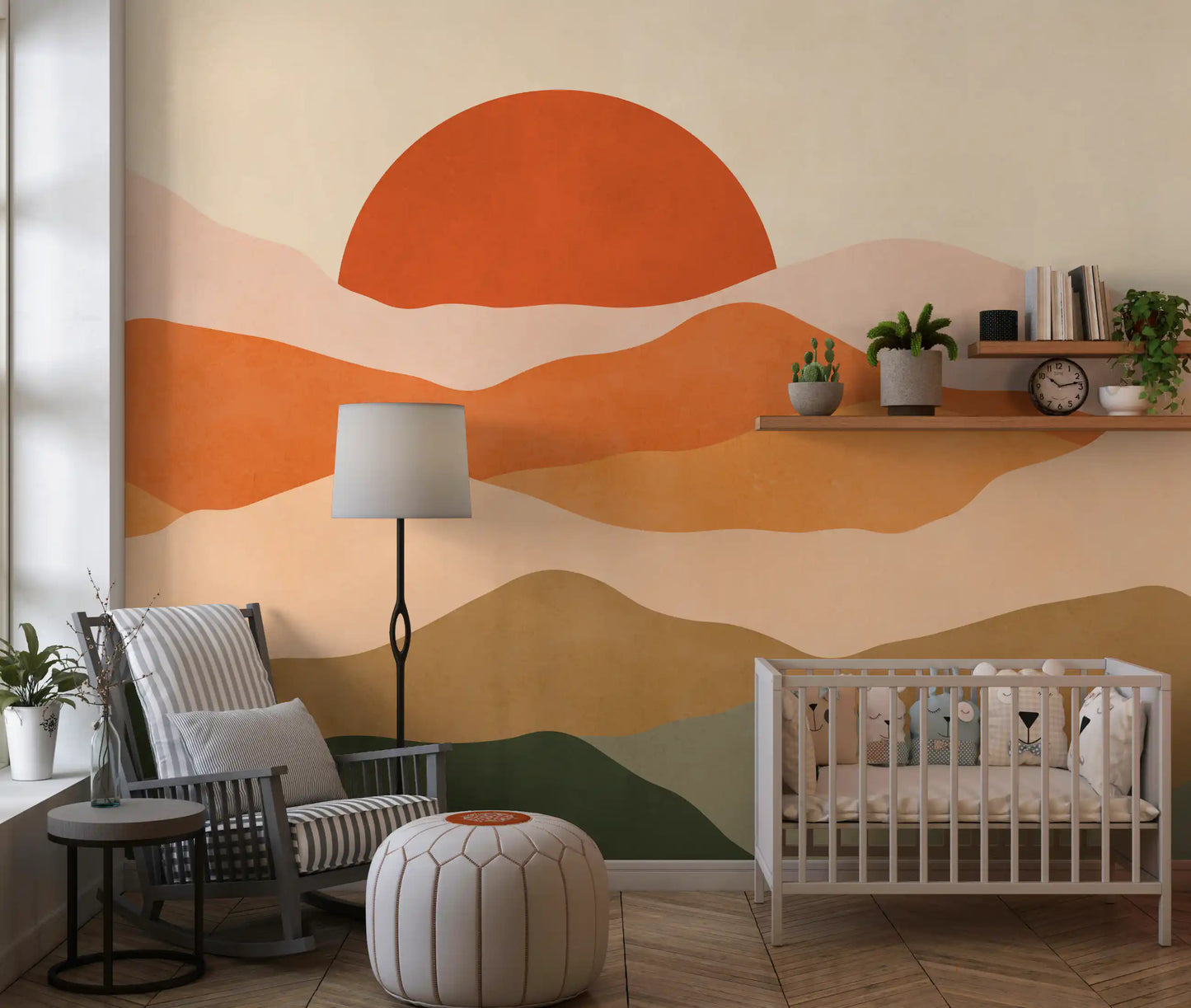 Terra Vista Glow Wandbild
