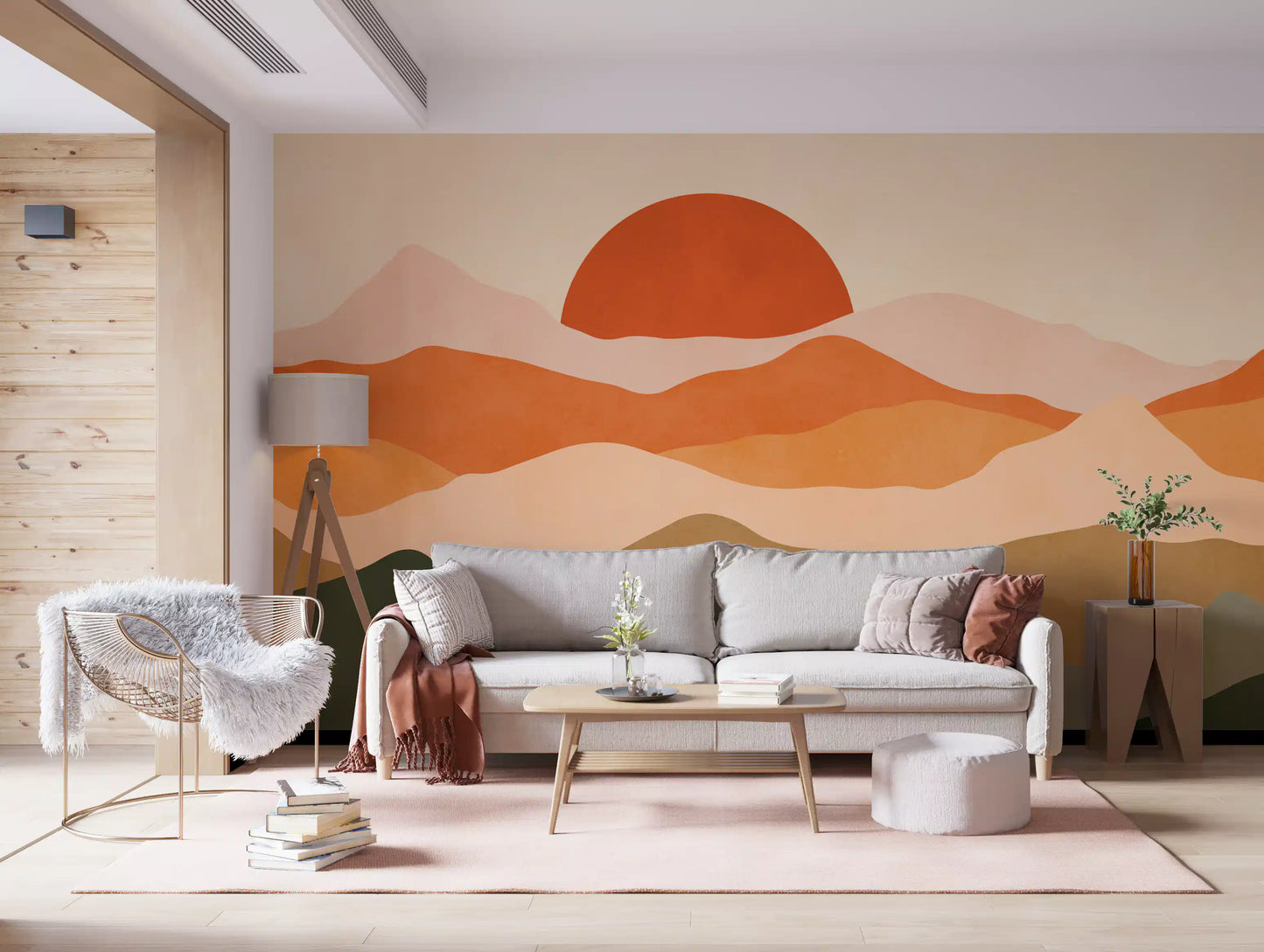 Terra Vista Glow Wandbild