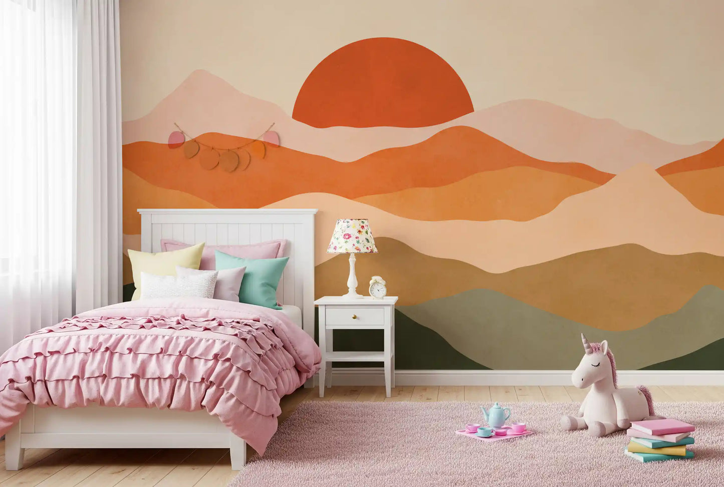 Terra Vista Glow Wandbild