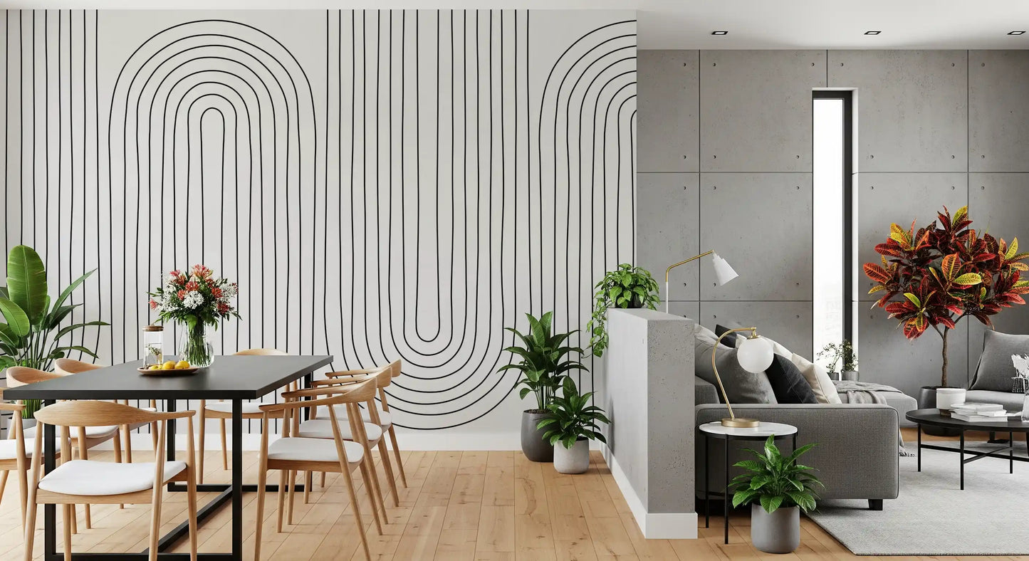 Papier peint panoramique Rythme d'Arche Subtil