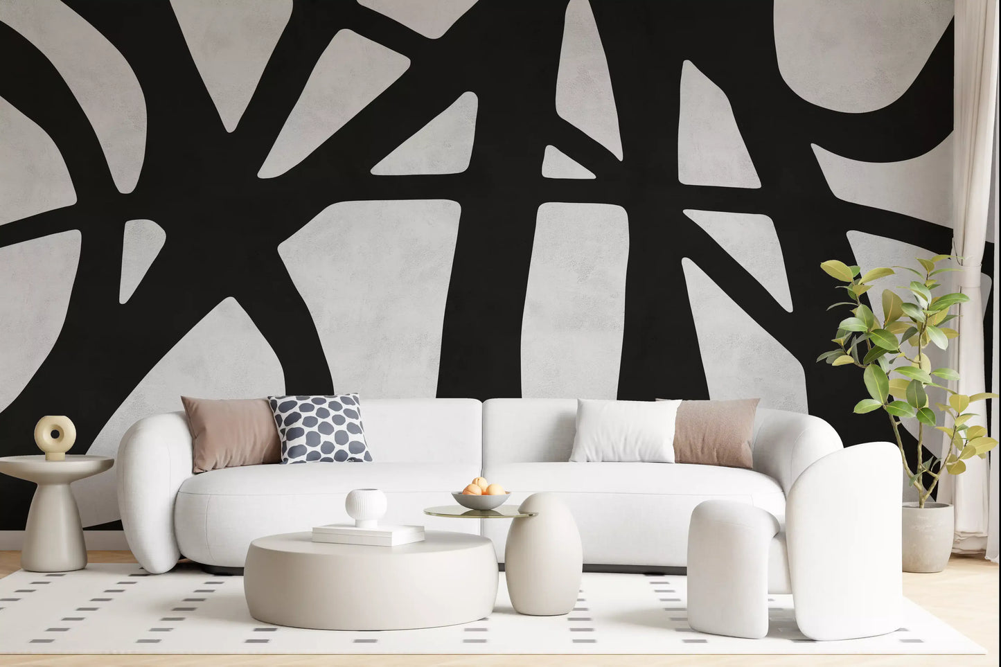 Tapet mural Monochrome Flow