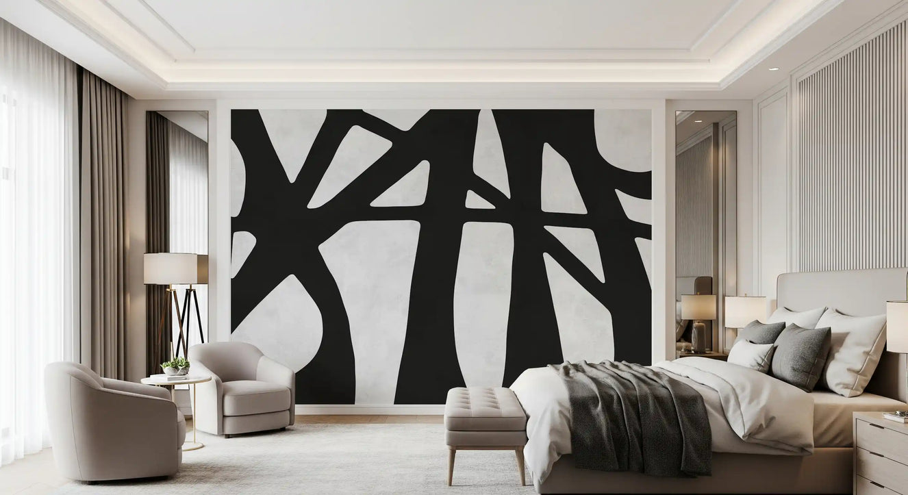 Tapet mural Monochrome Flow