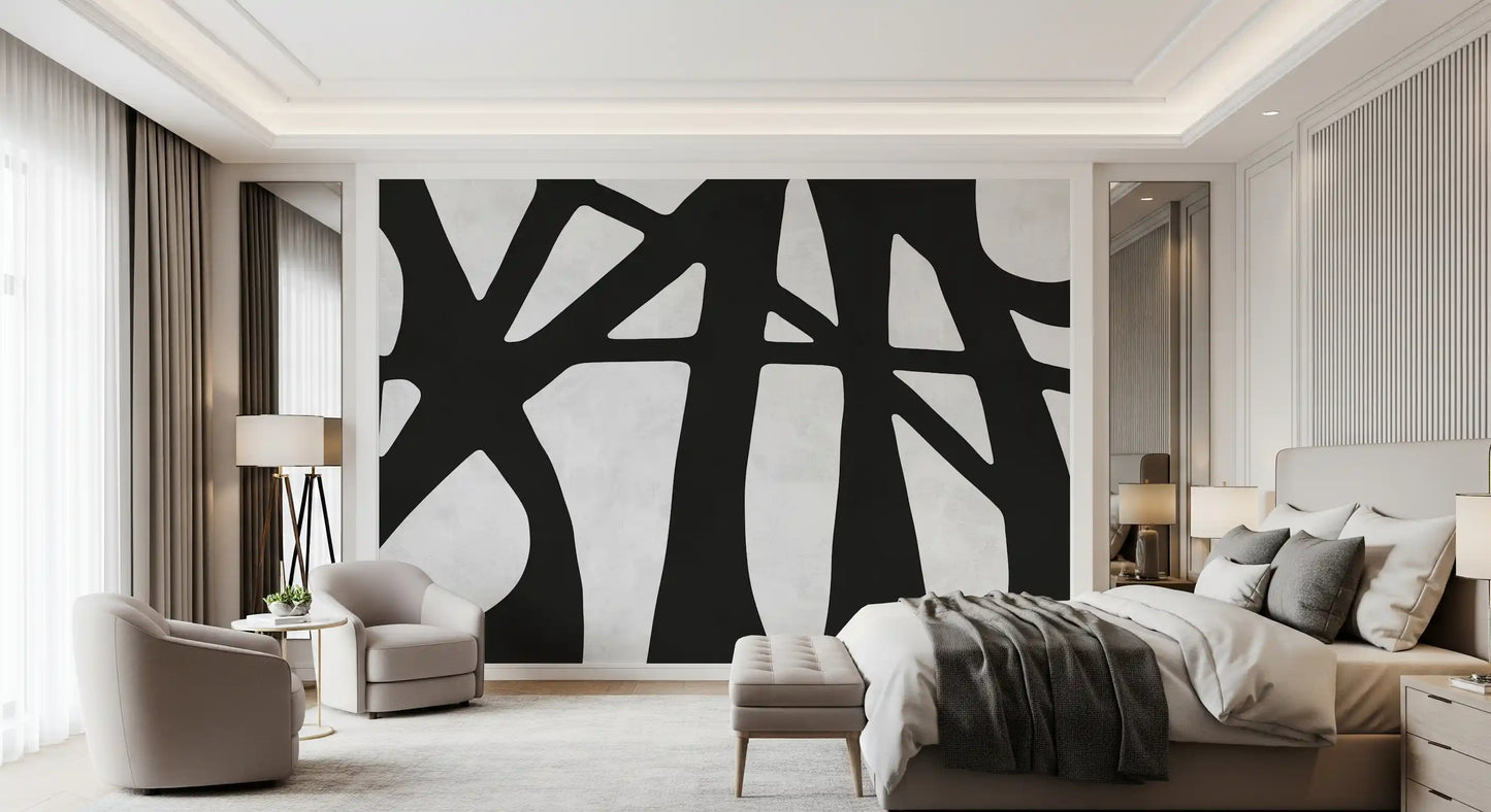 Tapet mural Monochrome Flow