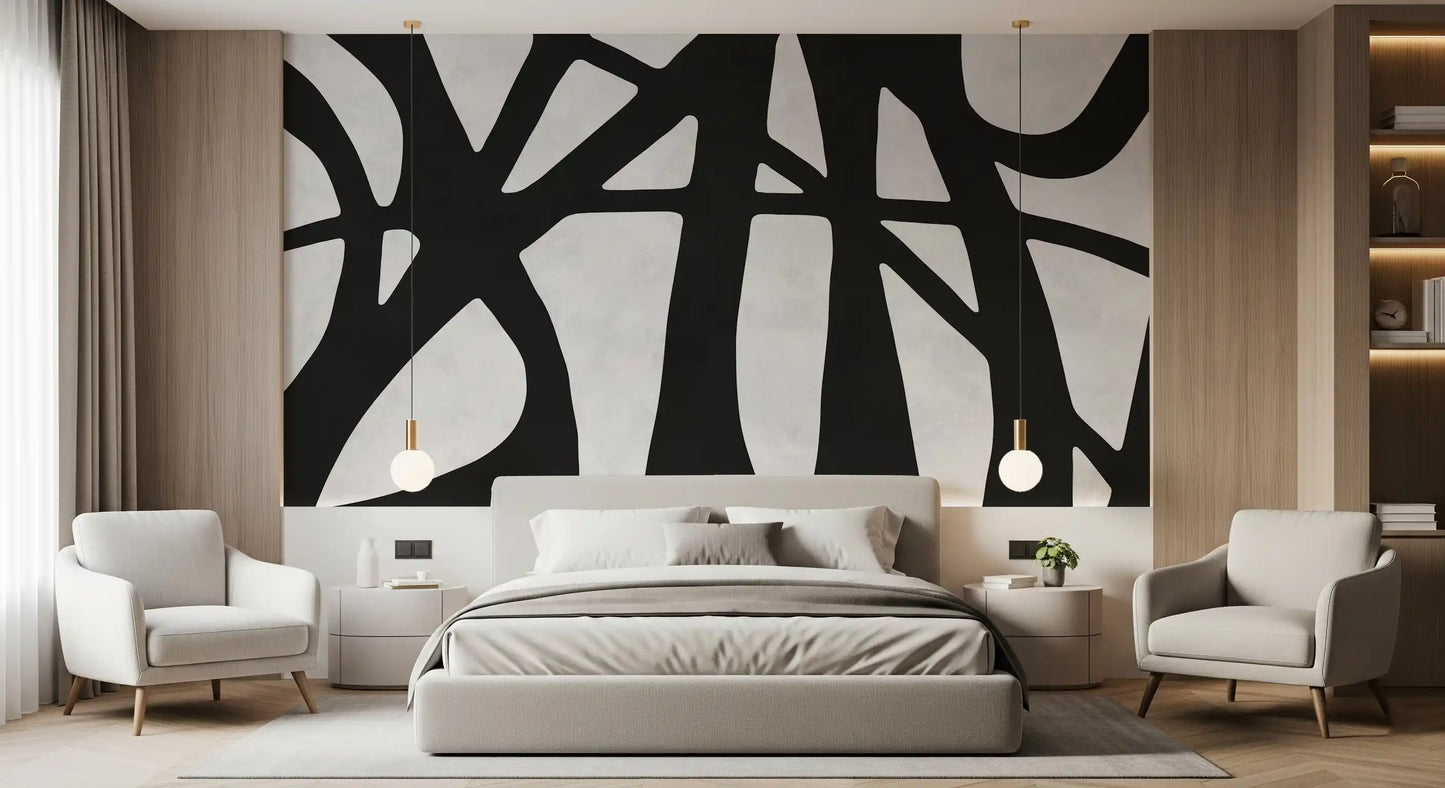 Tapet mural Monochrome Flow