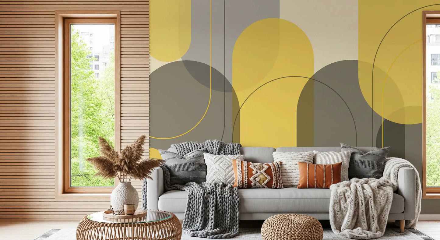 Fresque Murale Arcades Sunstone