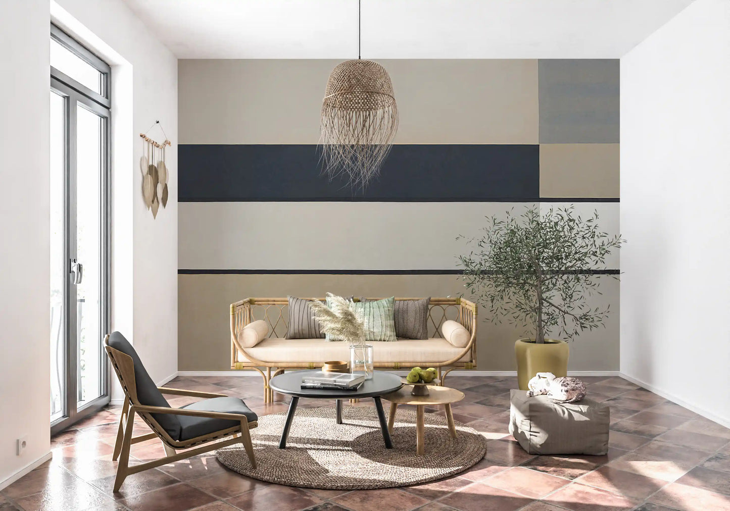 Fresque Murale Agnes Field