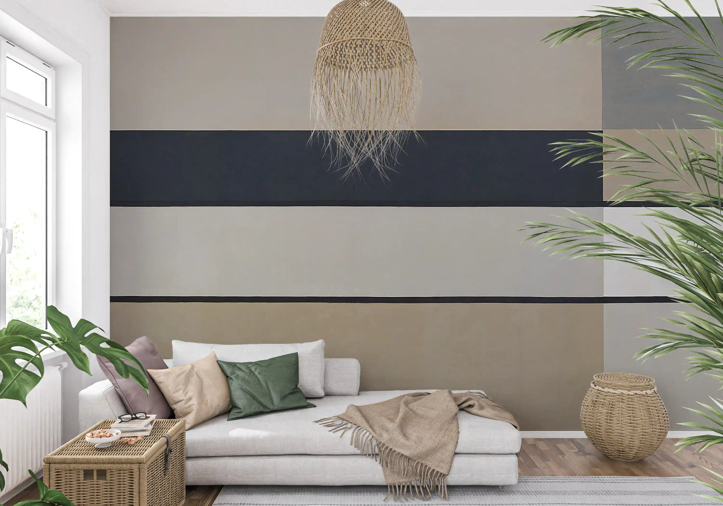 Fresque Murale Agnes Field