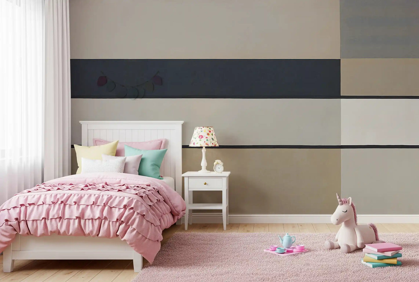 Fresque Murale Agnes Field