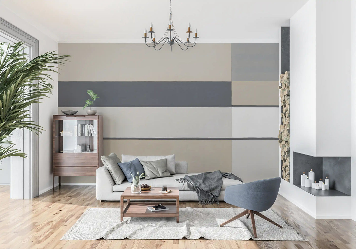 Fresque Murale Agnes Field