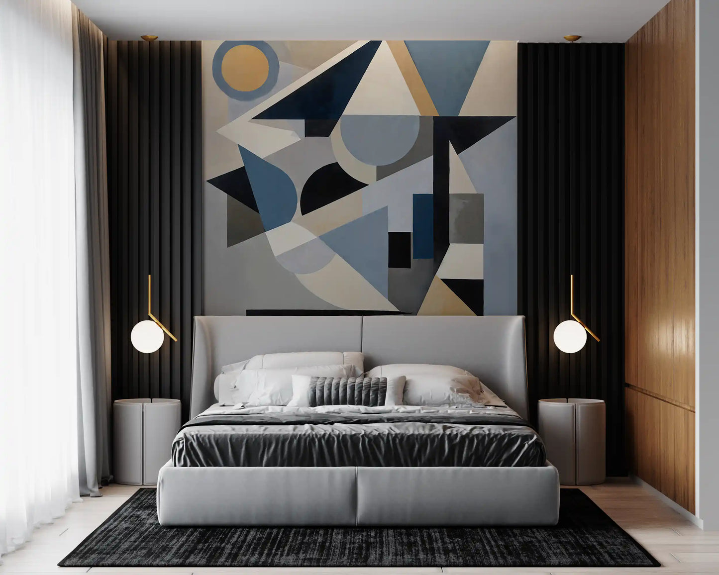 Papier peint mural Avant Construct