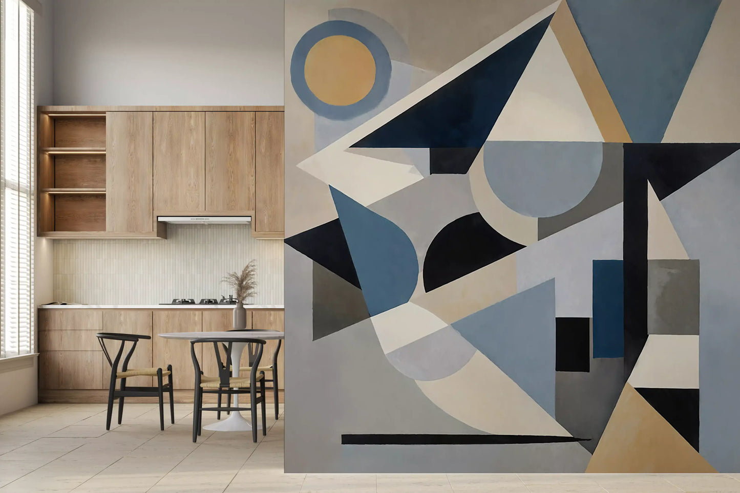 Papier peint mural Avant Construct