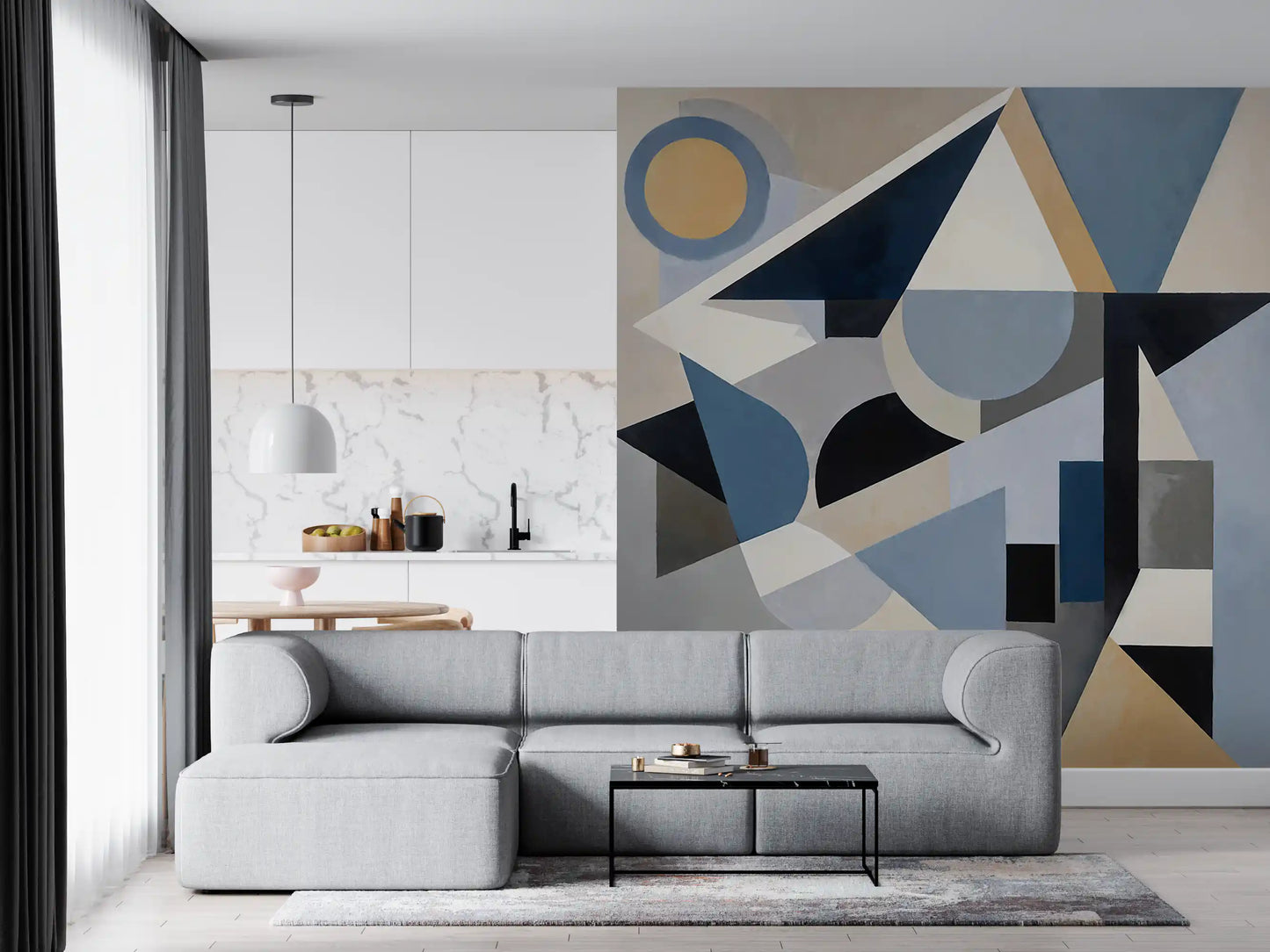 Papier peint mural Avant Construct