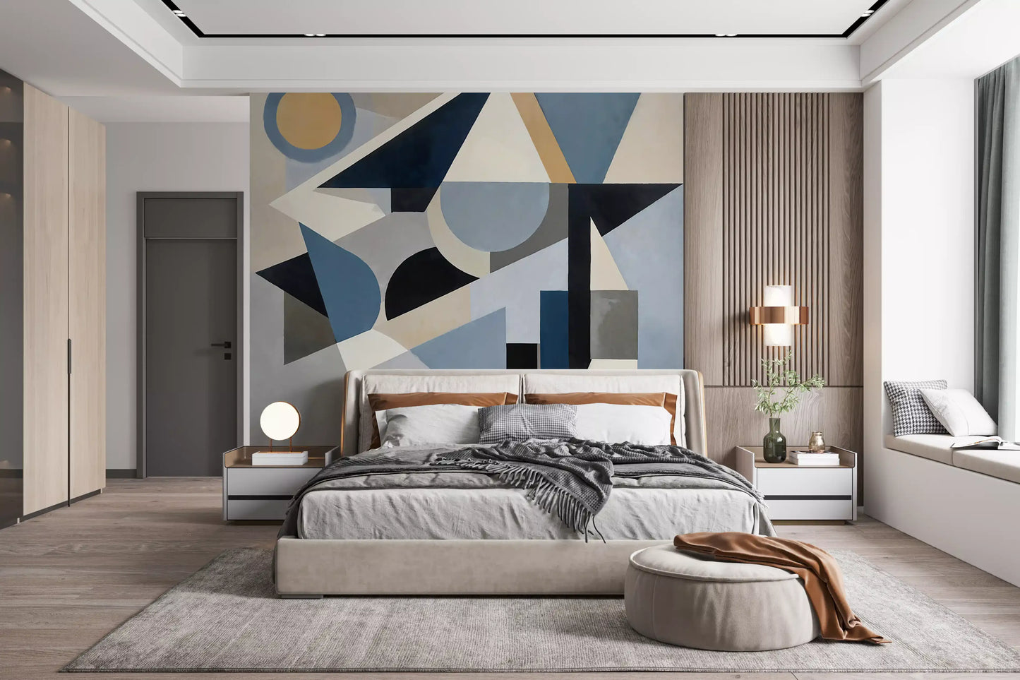 Papier peint mural Avant Construct