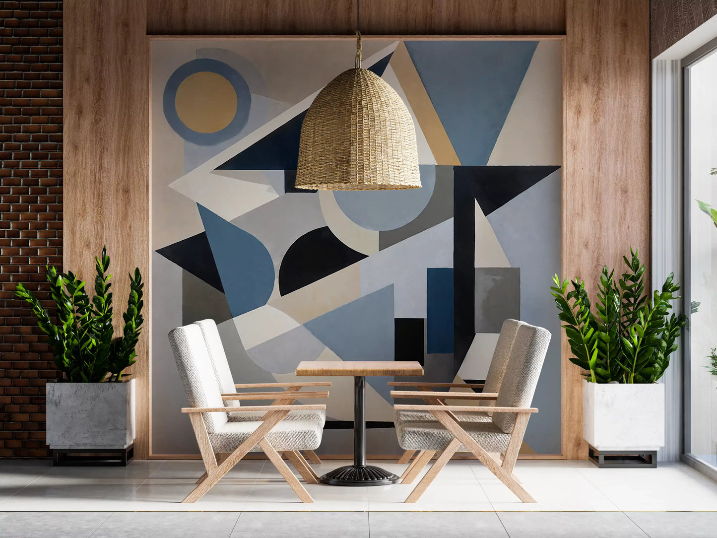 Papier peint mural Avant Construct