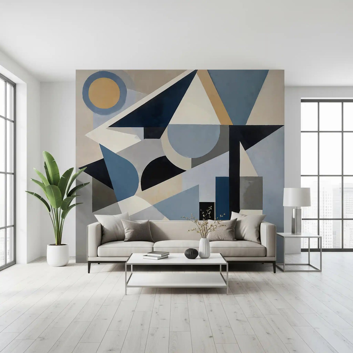 Papier peint mural Avant Construct