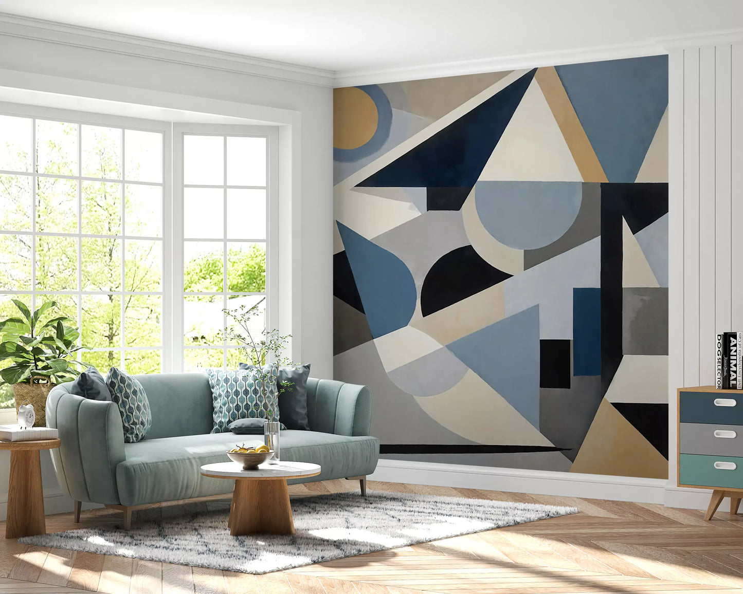 Papier peint mural Avant Construct