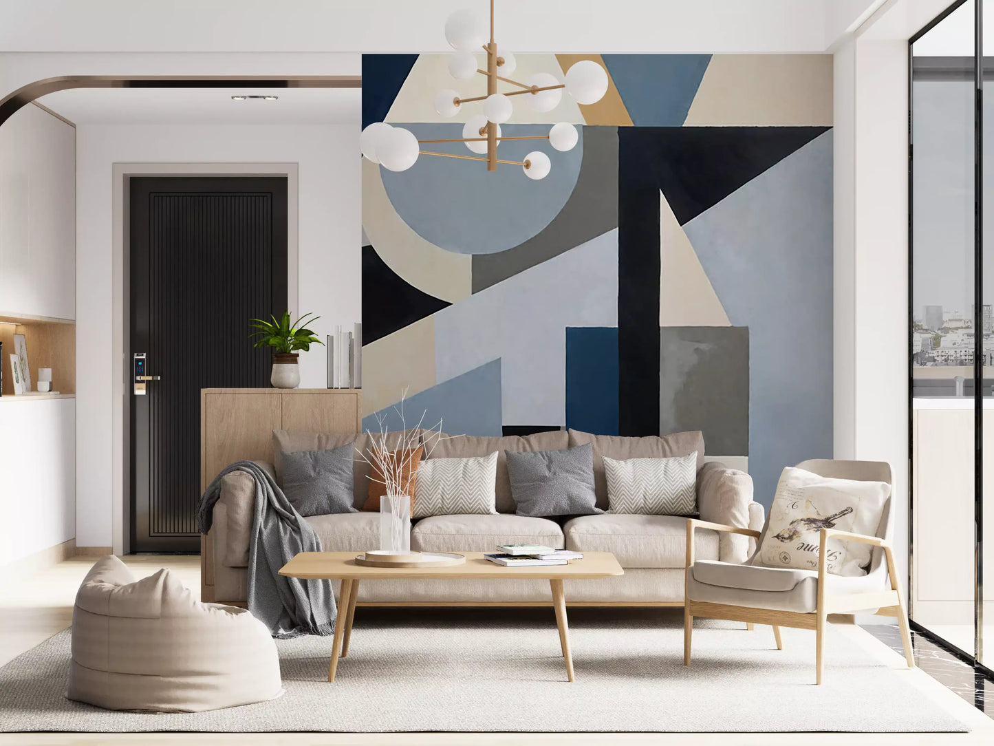 Papier peint mural Avant Construct
