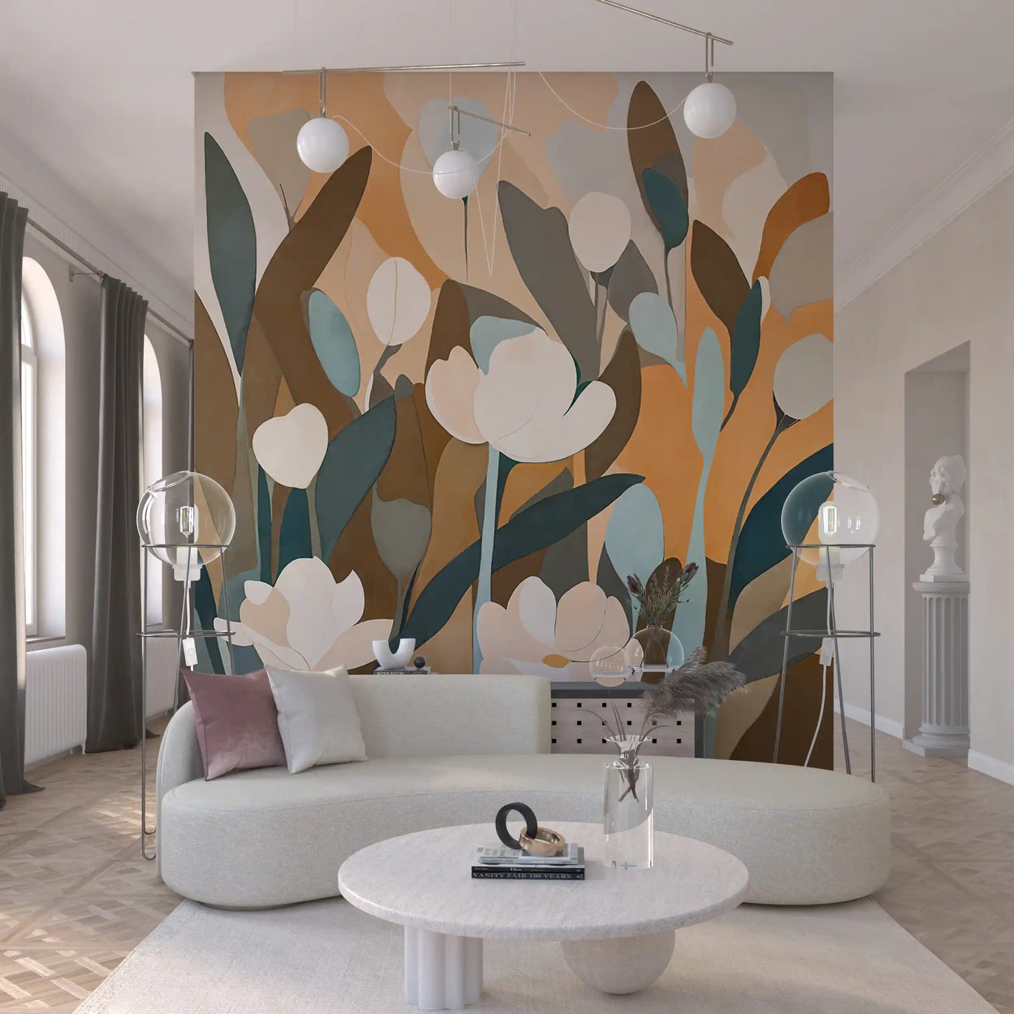 Emis Meadow Wandbild