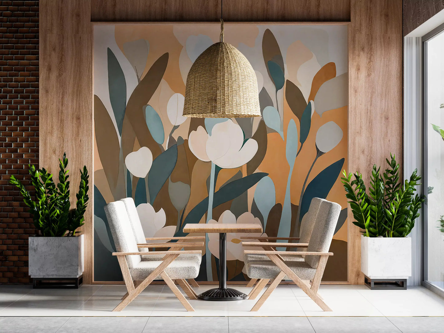 Emis Meadow Wandbild
