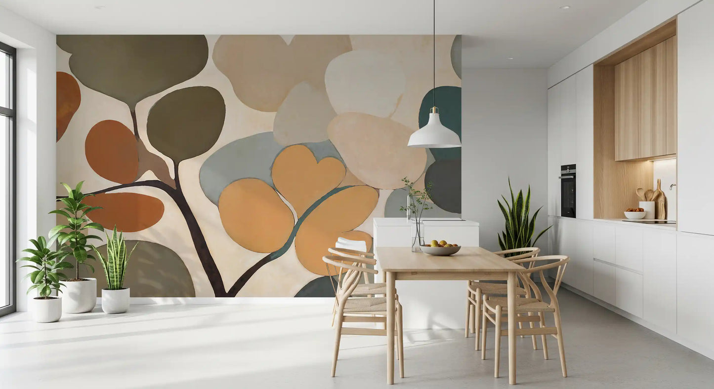 Fresque Murale Emils Bouquet