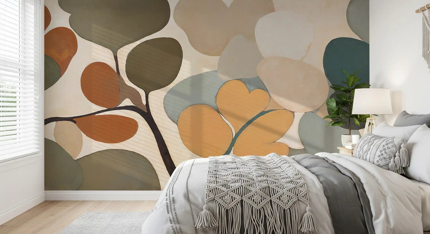Fresque Murale Emils Bouquet