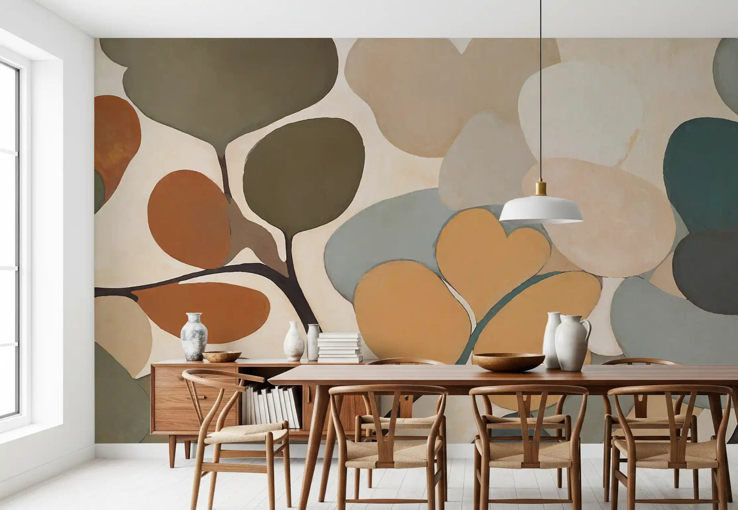 Fresque Murale Emils Bouquet